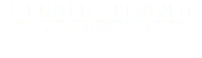 MEDDENT REVIVED A SEARCH TOOL FOR SECOND-GENERATION MEDICAL & DENTAL SPACE IS COMING SOON!